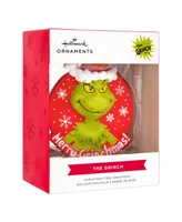 Hallmark Christmas Ornament Dr. Seuss's How the Grinch Stole Christmas Merry Grinchmas - Multi