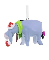 Hallmark Disney Winnie the Pooh Eeyore with Stocking Ornament - Multi