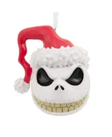 Hallmark Disney Tim Burton's the Nightmare Before Christmas Jack Skellington Head Ornament - Multi