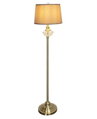 Dale Tiffany Kayla Crystal Floor Lamp