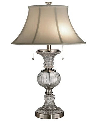 Dale Tiffany Granada Hand Cut Crystal Table Lamp