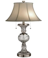 Dale Tiffany Granada Hand Cut Crystal Table Lamp