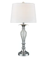 Dale Tiffany Charlotte Lead Crystal Table Lamp