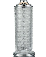 Dale Tiffany Varigated Lead Crystal Table Lamp