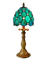 Dale Tiffany Elenora Jewel Accent Lamp