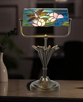 Dale Tiffany Dragonfly Bankers Accent Lamp