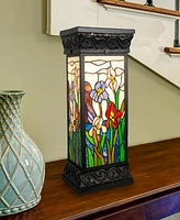 Dale Tiffany Iris Column Accent Lamp