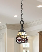 Dale Tiffany Fall River Mini Pendant Lamp