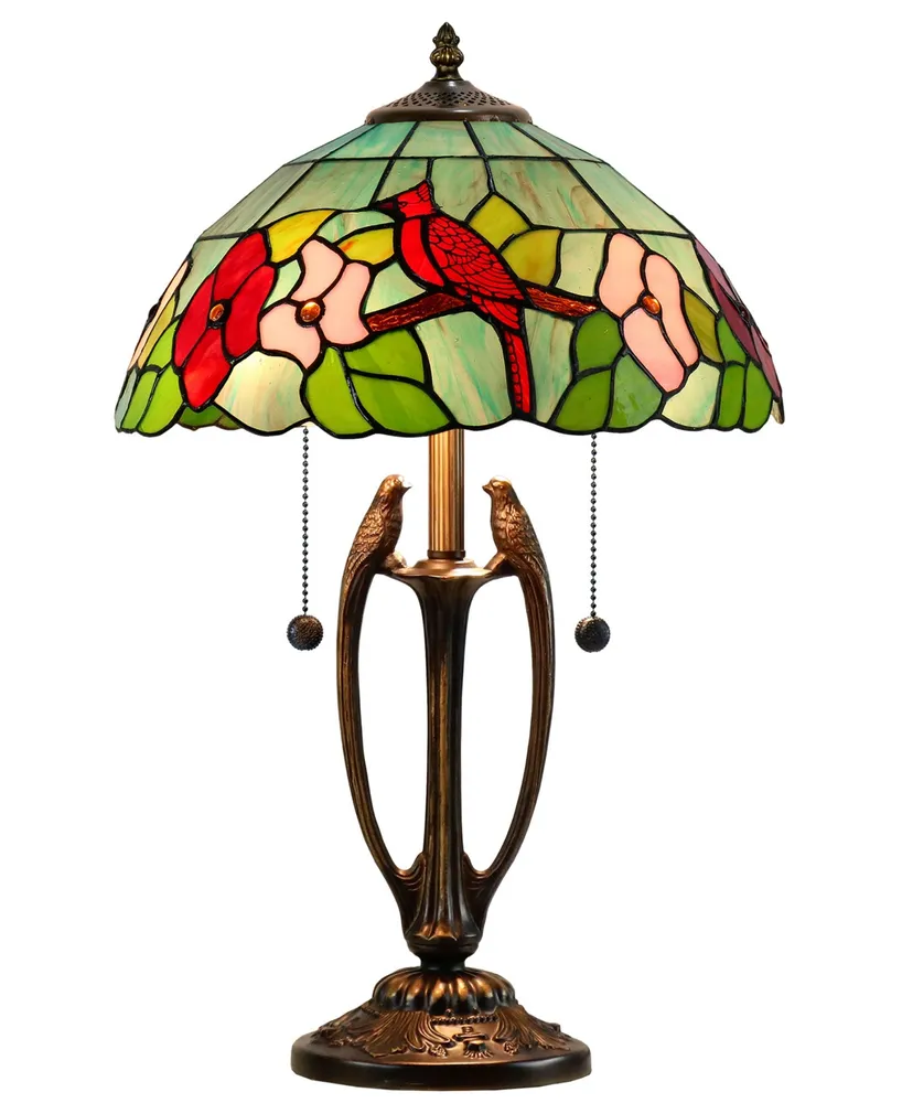 Dale Tiffany Benezia Birds Table Lamp