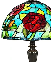 Dale Tiffany Saros Rose Table Lamp