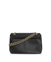 Karl Lagerfeld Paris Agyness Large Shoulder Bag