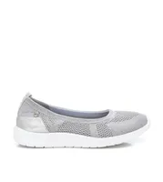 Xti Women's Ballet Flats By Xti, Silver