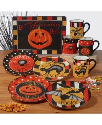 Certified International Spooky Halloween Collection