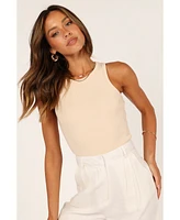 Petal and Pup Women's Ari Ribbed Tank Top