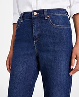 Gloria Vanderbilt Women's Amanda Classic Straight Jeans, Regular, Short & Long