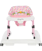 Dream On Me 2-in-1 Ava Baby Walker, Easy Convertible Walk Behind, Height Adjustable Seat, Added Back Support, Detachable-Toy