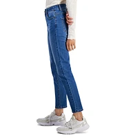 Gogo Jeans Juniors' High-Waisted Soft-Stretch Skinny