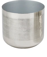 CosmoLiving Metal Indoor Outdoor Planter Set of 3