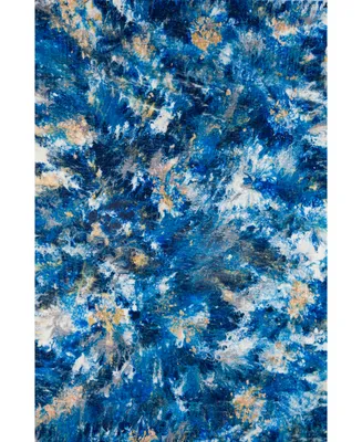 D Style Splash SPL17 8' x 10' Area Rug