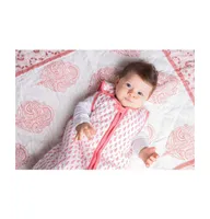 Tog 2.2 (Quilted) - Pink City Wearable Baby Sleep Sack