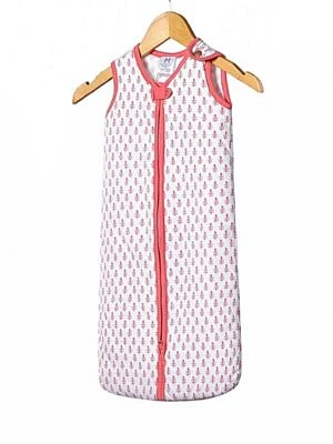 Tog 0.6 Lightweight Pink City Wearable Baby Sleep Sack Size Small 0 6m