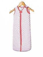 Tog 0.6 Lightweight Pink City Wearable Baby Sleep Sack Size Small 0 6m