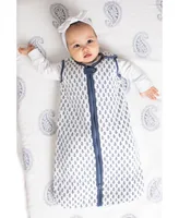 Tog 2.2 (Quilted) - Fort Blue Wearable Baby Sleep Sack