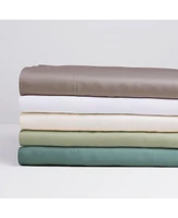 Cariloha Classic 4-Piece Twill Sheet Set | Beach Linen King Viscose Material |Extra soft, Cooling for Hot Sleepers, Corner Bands