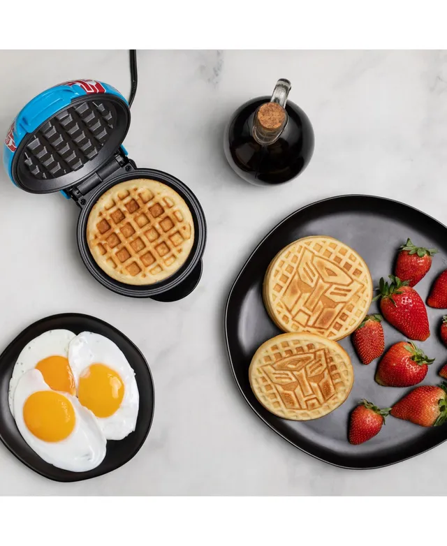 Marvel Spider-Man and Miles Morales Mini-Waffle Maker Set