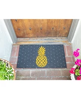Kaf Home Coir Doormat, Pineapple