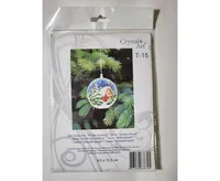 Charivna Mit Christmas tree toy cross-stitch kit T-15C