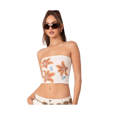 Women's Tigerlily Tube Top