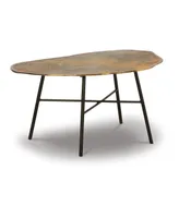 Josslett Oval Cocktail Table