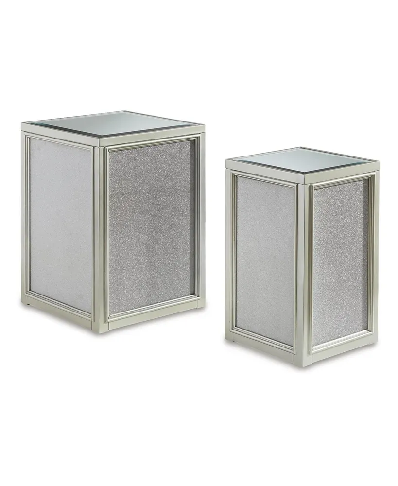 Traleena Nesting End Tables, Set of 2