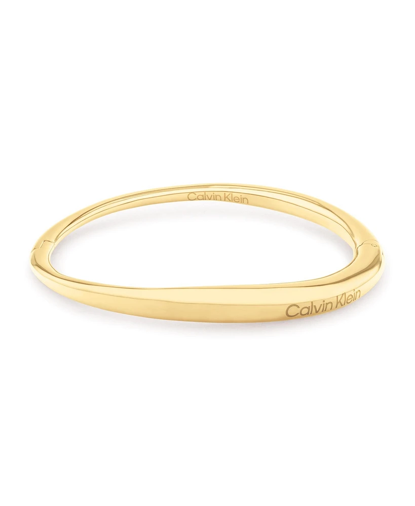 Calvin Klein Linear Drop Bangle