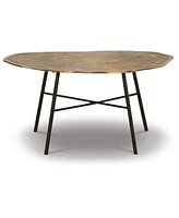 Josslett Oval Cocktail Table