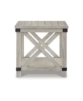 Carynhurst Rectangular End Table