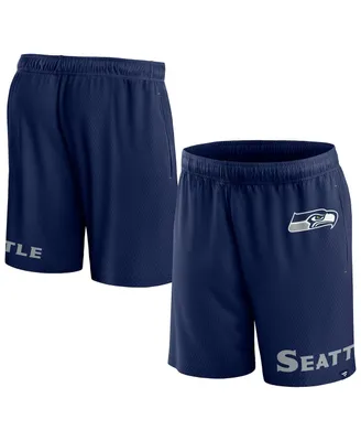 Men's Fanatics College Navy Seattle Seahawks Clincher Shorts