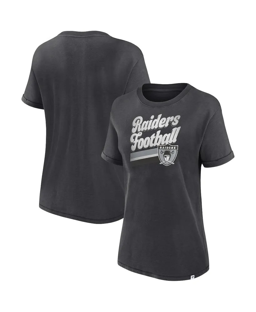 Women's Fanatics Branded Heather Charcoal Seattle Seahawks Plus Size  Lace-Up V-Neck T-Shirt