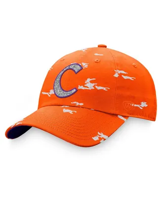 Women's Top of the World Orange Clemson Tigers Oht Military-Inspired Appreciation Betty Adjustable Hat