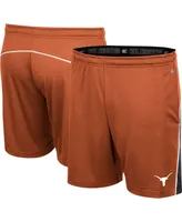 Men's Colosseum Texas Orange Longhorns Laws of Physics Shorts