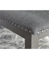 Myshanna Upholsteryolstered Bench