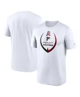 Men's Nike White Atlanta Falcons Icon Legend Performance T-shirt