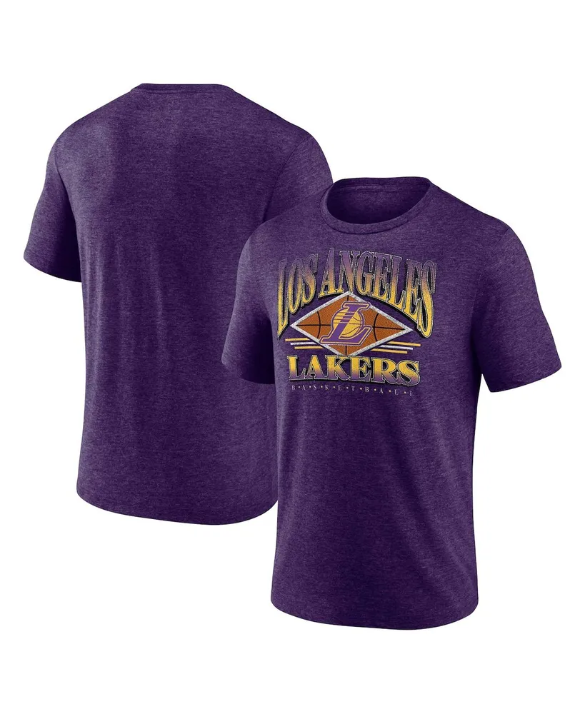 Forever 21 Men's Los Angeles Lakers Graphic T-Shirt in Taupe, XXL