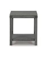 Freedan Square End Table