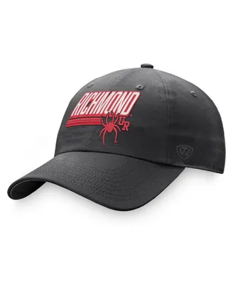 Men's Top of the World Charcoal Richmond Spiders Slice Adjustable Hat