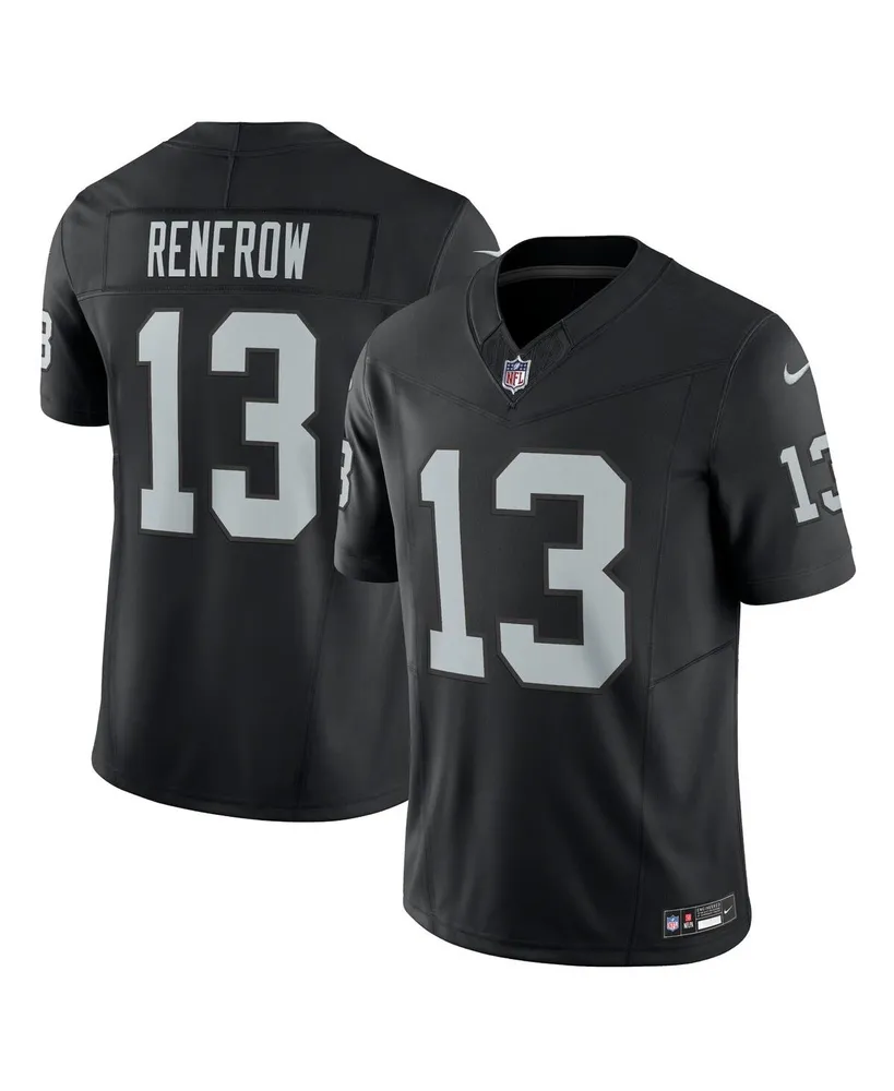 Men's Nike Hunter Renfrow Black Las Vegas Raiders Vapor F.u.s.e. Limited Jersey