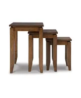 Brentmond Accent Table, Set of 3