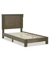 Shamryn Twin Panel Bed