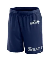 Men's Fanatics College Navy Seattle Seahawks Clincher Shorts